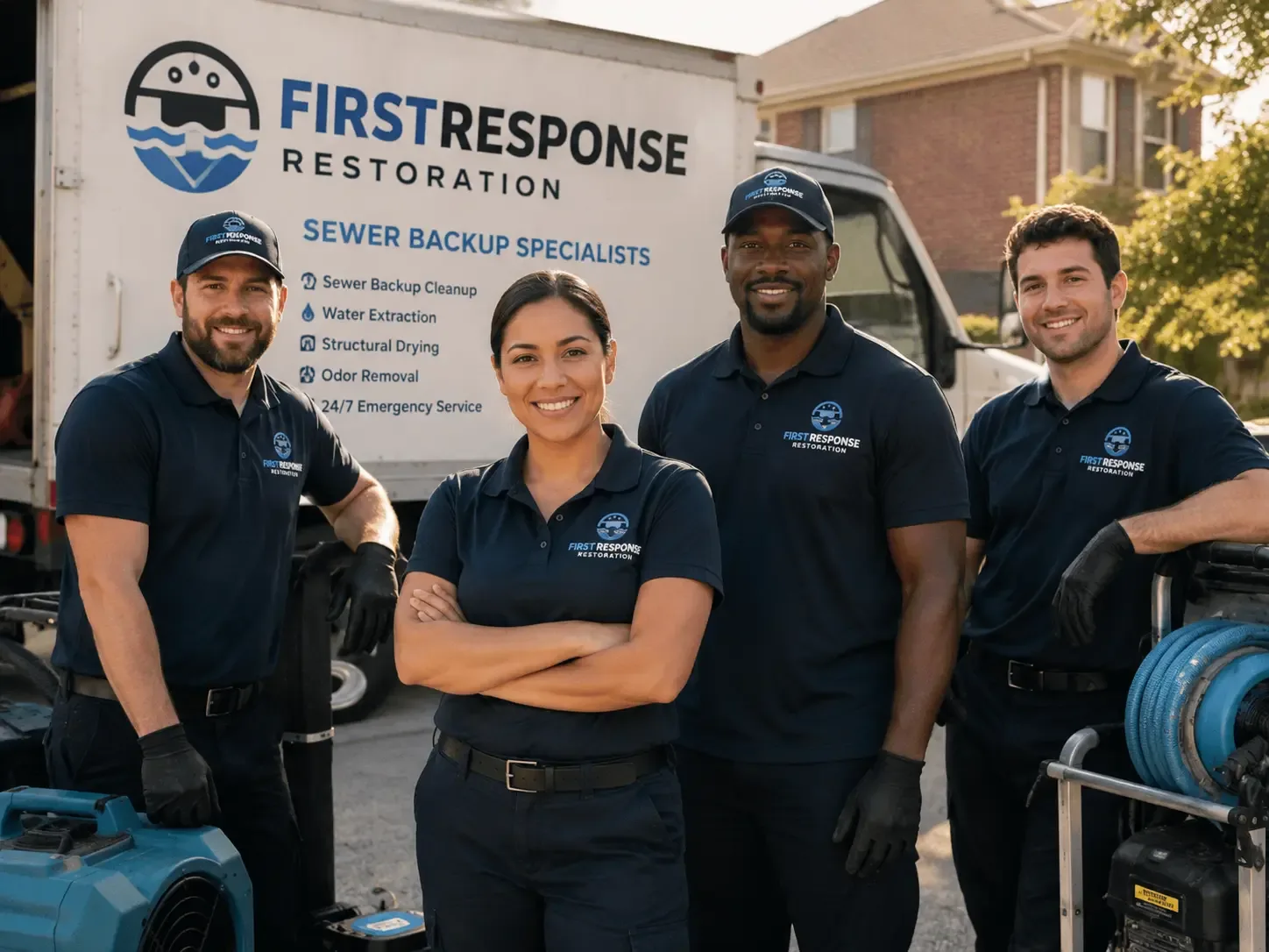 FirstResponse Restoration serving Bradley, CA
