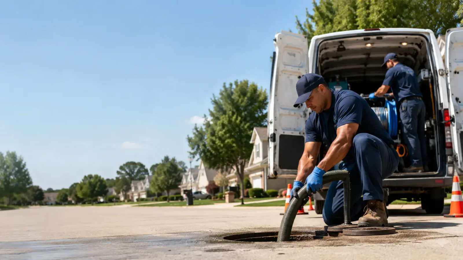 Sewer Backup Cleanup services in Bradley, CA